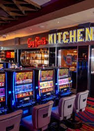 Secure online payment transaction on casino platform
